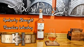 Whiskey Sampling - Basil Hayden Kentucky Straight Bourbon Whiskey