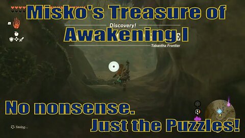 Misko's Treasure of Awakening I - Side quest guide | Zelda TOTK