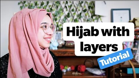 Hijab layer | Hijab tutorial | Hijab styles | Fashiontique