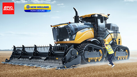 SIZE Matters - New Holland's Biggest Agricultural Machines