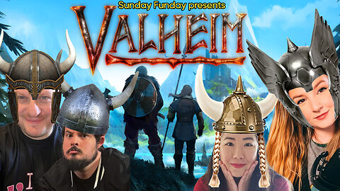 Sunday Funday | Valheim with Kara Lynne, 1/4 Black Garrett and HeelVsBabyface