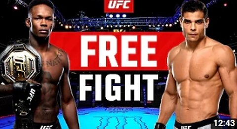 Israel Adesanya vs Paulo Costa | FREE FIGHT | UFC 293
