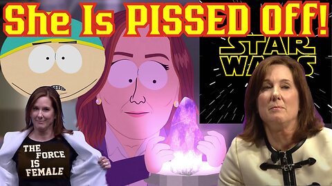 Disney Star Wars Kathleen Kennedy Gets BUTT Hurt Over South Park Episode!