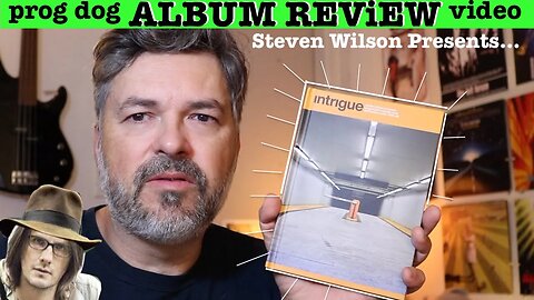 Steven Wilson "Intrigue: Progressive Sounds in UK alternative music 1979-89" ALBUM REVIEW