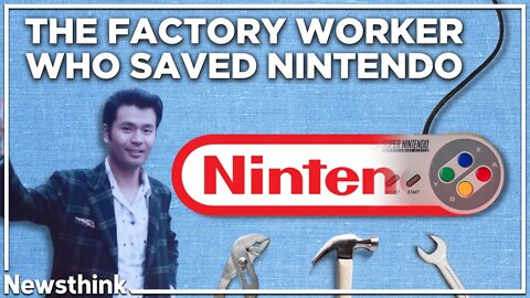 How a Factory Worker Turned Nintendo into a $50 BILLION Empire