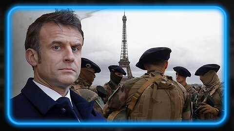 BREAKING: France Mobilizes For War With Russia, Macron Tells Frenchmen NATO May Invade Ukraine