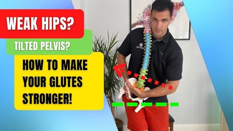 Exercises To Fix Weak Hips! 3 Ways To Work Your Gluteals