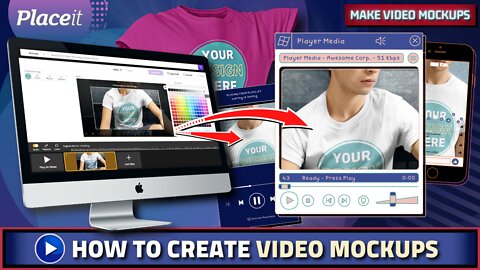Make Video Mockups To Promote Products | Placeit Tutorial 2022