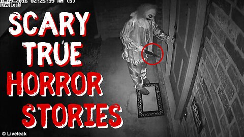 3 Disturbing TRUE Horror Stories | True Scary Stories
