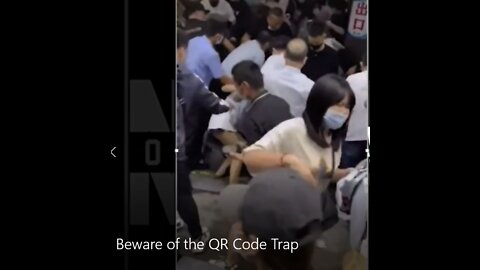 Beware of the Contact Tracing QR Code TRAP!
