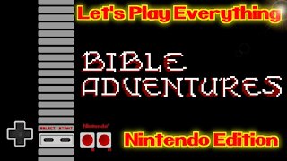 Let's Play Everything: Bible Games