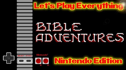 Let's Play Everything: Bible Games