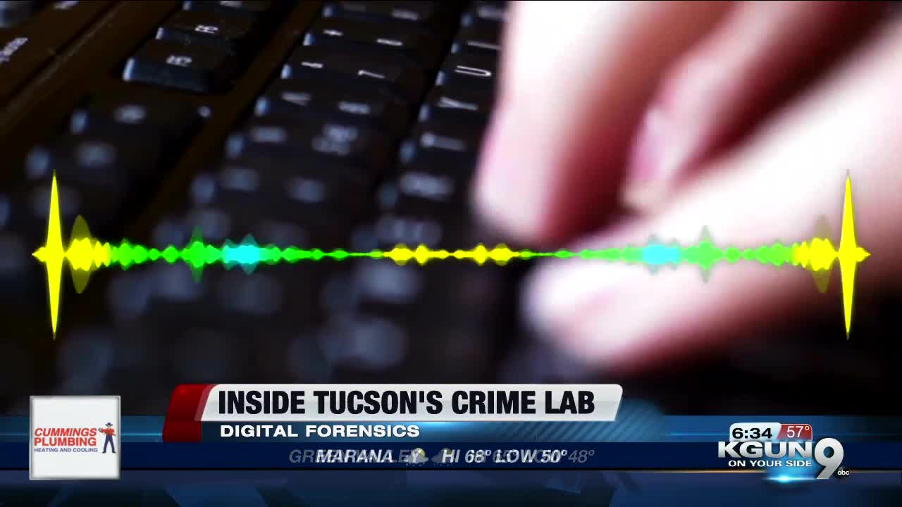 Tucson forensic media investigators use high tech strategies to get information