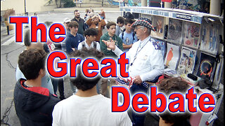 The Great Debate