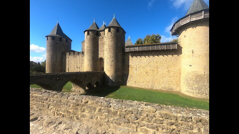 Driving in Carcassonne