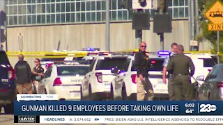 Gunman kills 9 people in San Jose before taking his own life