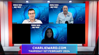 CHARLIE WARD DAILY NEWS WITH PAUL BROOKER & DREW DEMI -THURSDAY 1ST FEBRUARY 2024