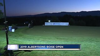 Frankie at Albertsons Boise Open