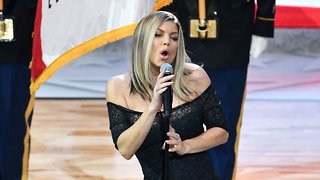 Fergie Says She Tried Her Best With The National Anthem