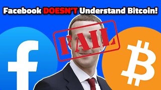 Facebook DOES NOT Understand Bitcoin