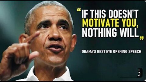 One of The Greatest Speeches Ever by President Obama | Best Eye Opening Speech STILL I