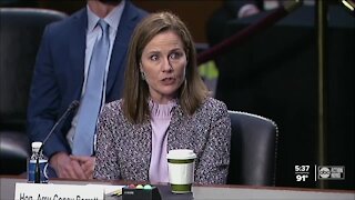 Senate Republicans expected to complete SCOTUS confirmation process for Amy Coney Barrett on Monday