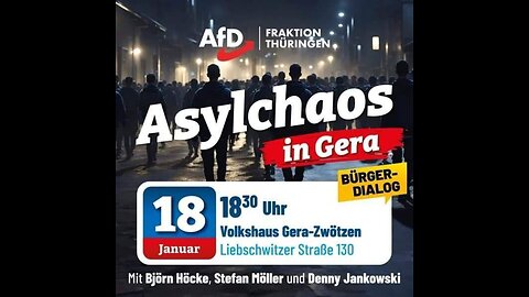 Bürgerdialog der #AfD-Fraktion Thüringen