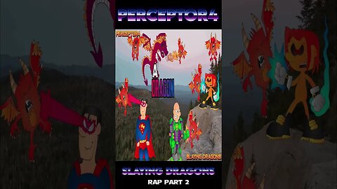 PERCEPTOR4 - Slaying Dragons - Rap Part 2