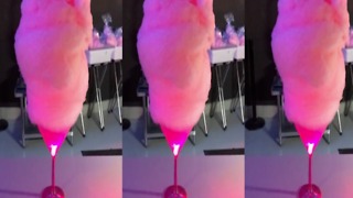 COTTON CANDY TOWER! Glowing sugary fluff at Jake's Unlimited - ABC15 Digital