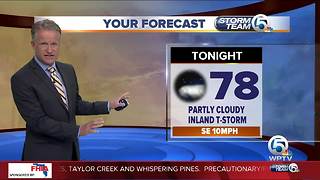 South Florida weather 8/7/18 - 5pm report