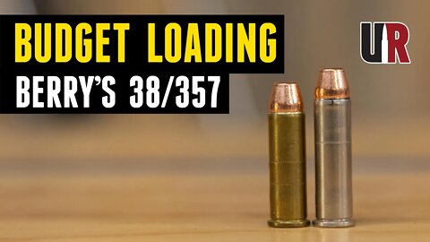 Loading and Shooting Berry's 158gr Bullets for .38 & .357