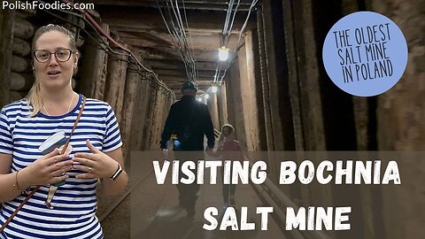 Visiting Poland's Oldest Salt Mine - Bochnia Salt Mine