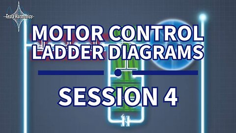 Industrial Motor Control Ladder Diagrams Session 4 50 Common Motor Control Symbols