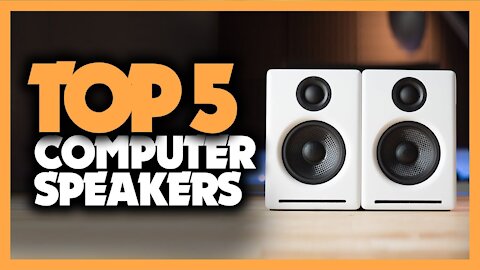 Top 5 Computer Speakers in 2021 | Which One Should You Get | Top 5 Review