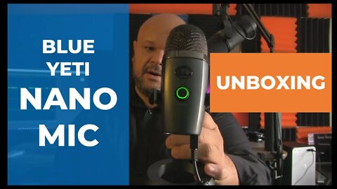 Unboxing the Blue Yeti Nano, best mic under $100
