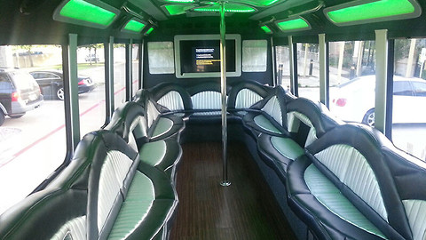 dallas party bus