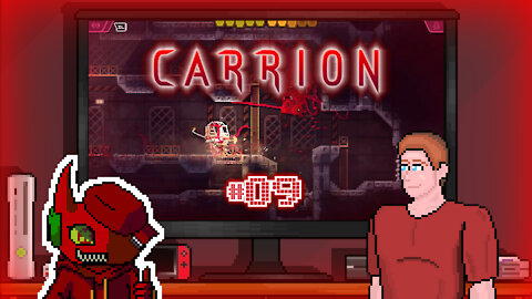 🍝 Carrion - Feat. KillRed40 of COG (Carrion VS Mech) Let's Play! #9