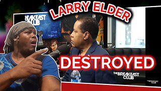 Larry Elder interview on Breakfast club reaction