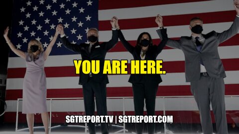 THEY WANT YOU TO THINK YOU ARE HERE: