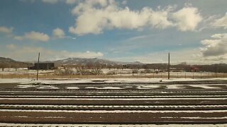 Amtrak Southwest Chief in Las Vegas, NM