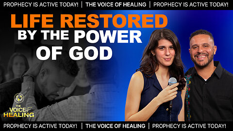 🙏🫁 LIFE RESTORED BY THE POWER OF GOD! | #VOHTESTIMONY