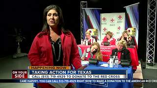 Taking Action For Texas: WCPO phone bank just way Tri-Staters are helping