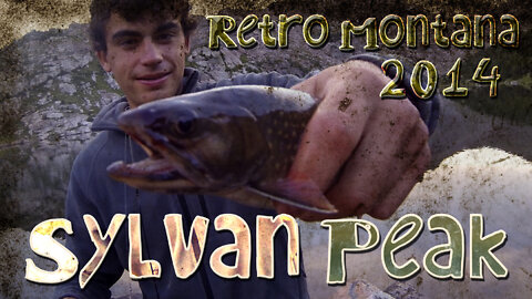 On Sylvan Peak - Retro Montana 2014