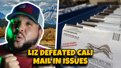 Liz Cheney Completely Destroyed In WY More Issues With Mail In Ballots Everywhere