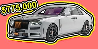 $775,000 Mansory Rolls Royce Ghost