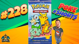 Poke #Shorts #228 | McDonald's Booster Pack | Pokemon Cards Opening