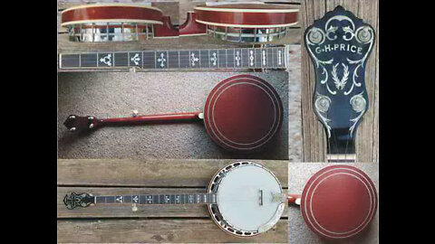 Gary H. Price Tradition Model five string banjo