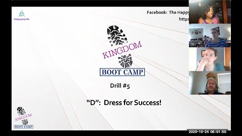 "Kingdom Bootcamp" - "Dress for Success"