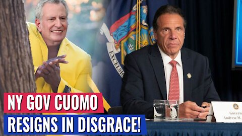 🚨BREAKING: NEW YORK GOVERNOR ANDREW CUOMO RESIGNS IN DISGRACE