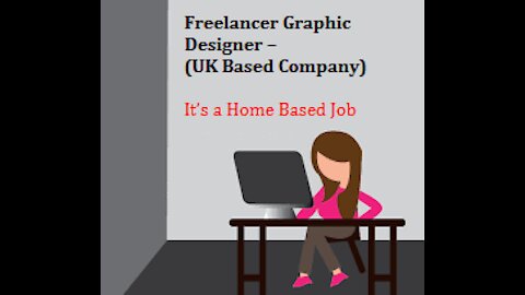 Freelancer Graphic Designer – (UK Based Company)
